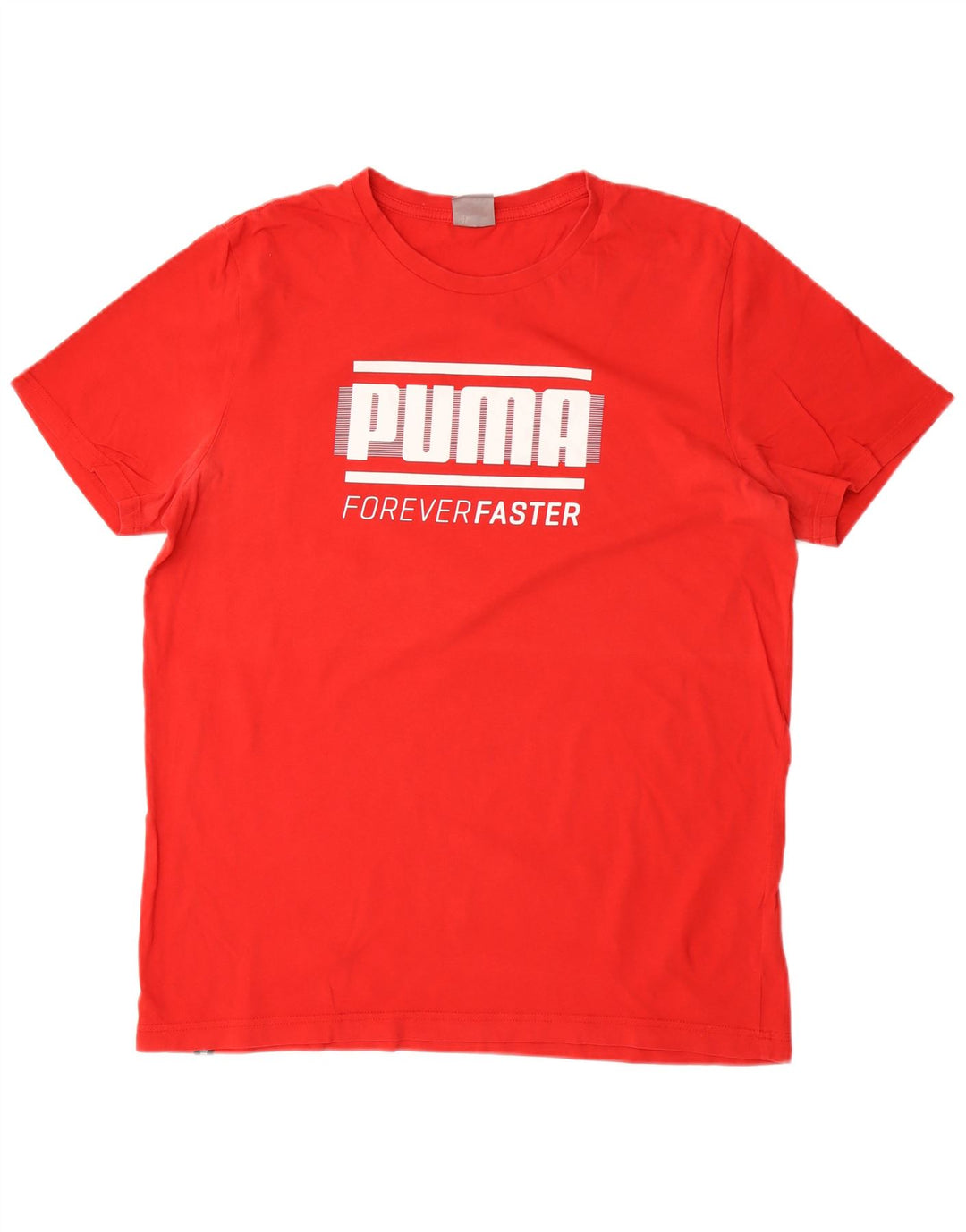 Tricou grafic Puma pentru bărbați Top mare bumbac roșu