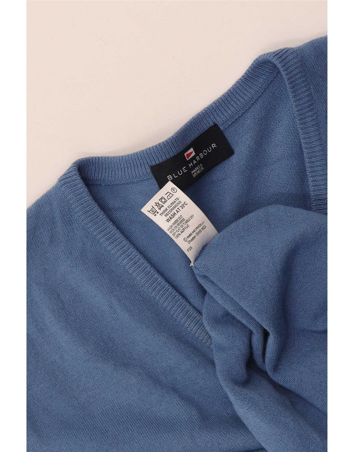 Marks & Spencer Blue Harbour Vest Tank Top mare acrilic pentru bărbați