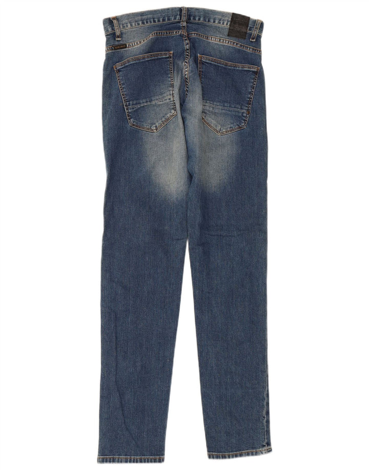 Blugi skinny pentru bărbați Zara EU 40 Medium W31 L33 Albastru