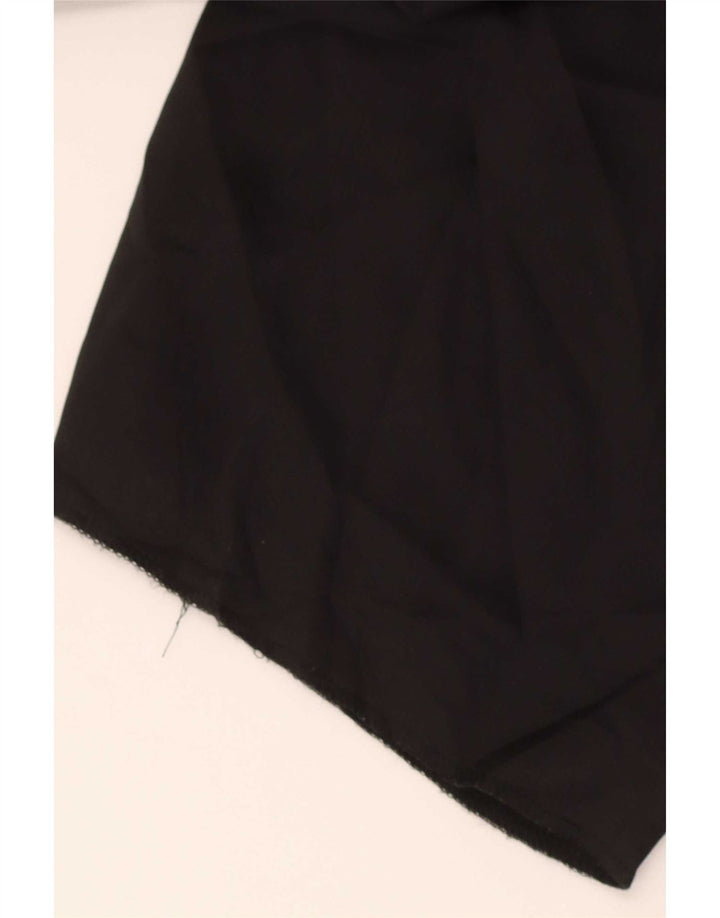 Pantaloni casual pentru femei Zara XL W34 L31 Poliester negru