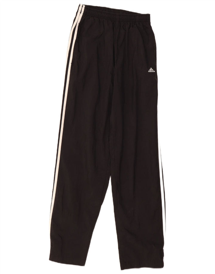 Pantaloni de trening ADIDAS pentru bărbați Joggeri poliester mediu negru