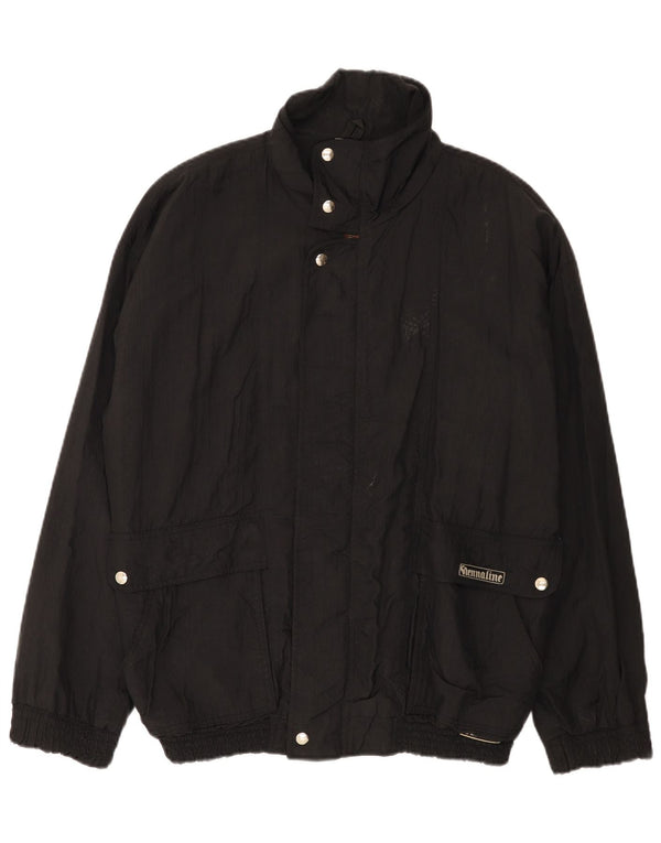 Bomber Vintage pentru bărbați UK 42 XL Negru