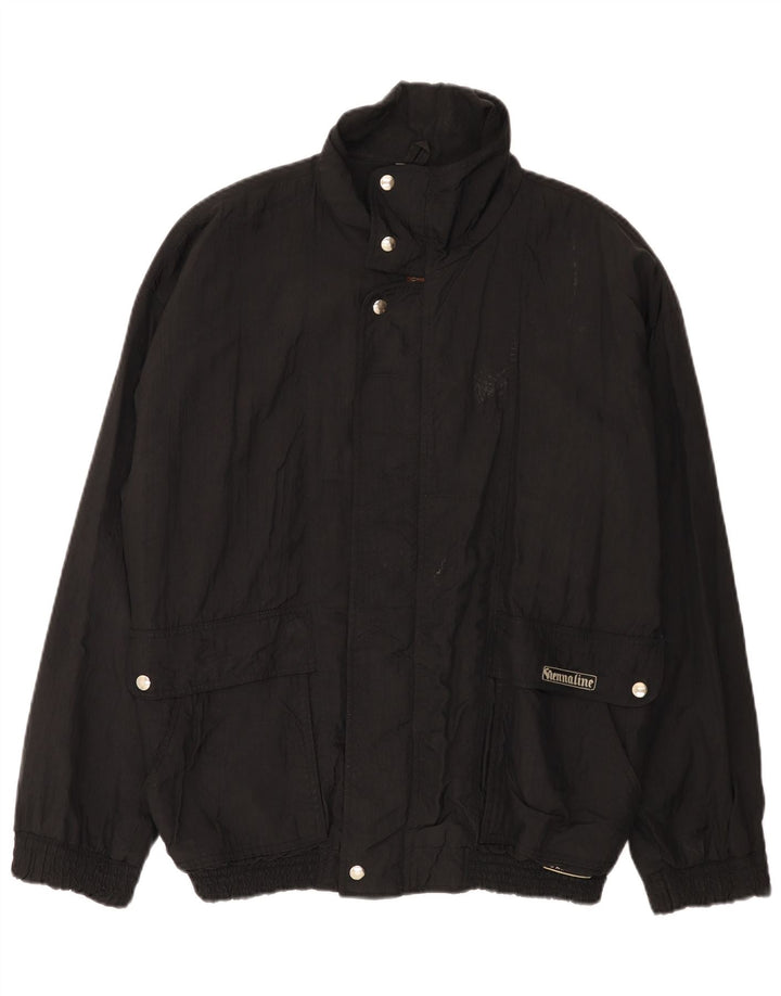Bomber Vintage pentru bărbați UK 42 XL Negru