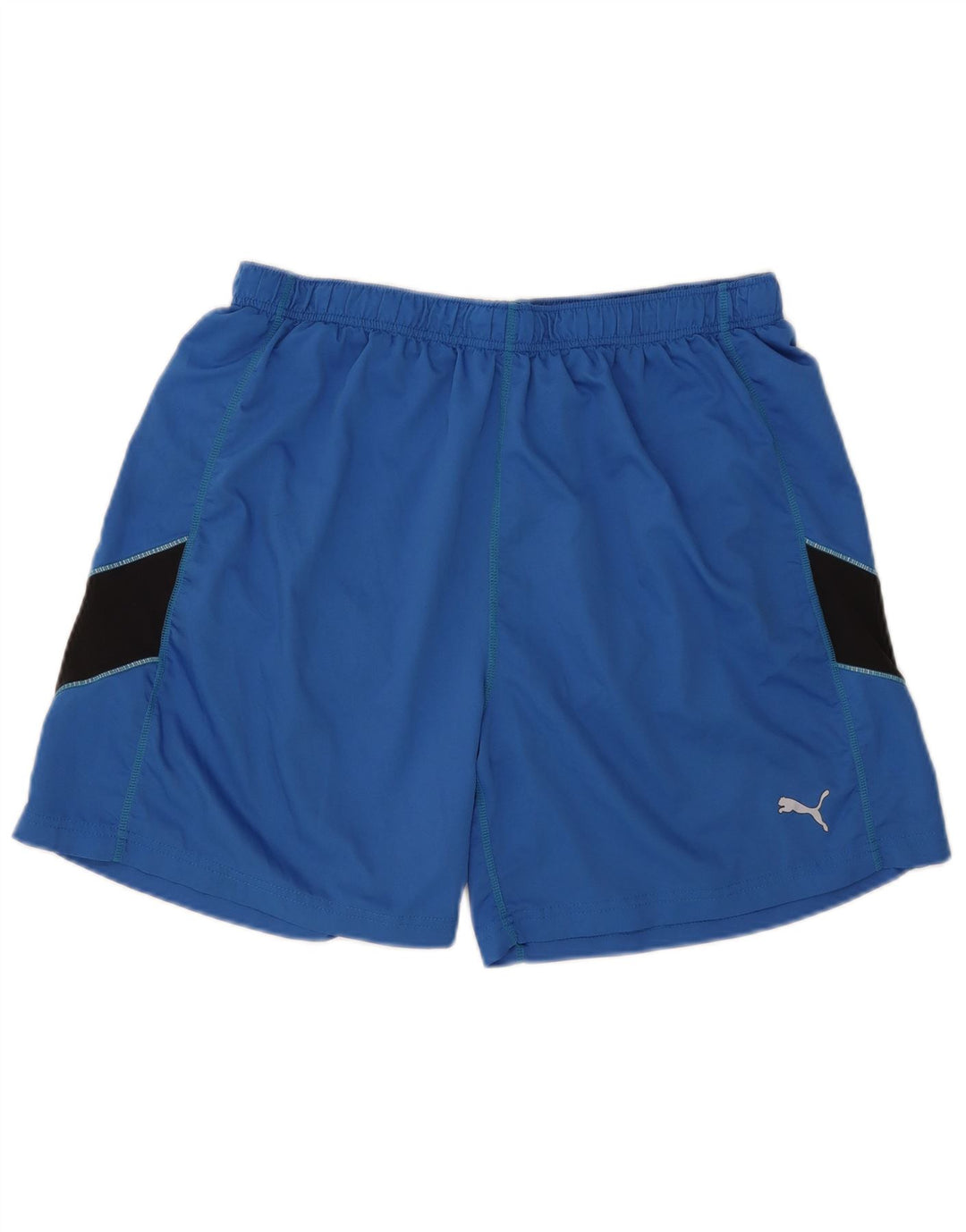 Pantaloni scurți sport Puma pentru bărbați XL, albastru, poliester color bloc