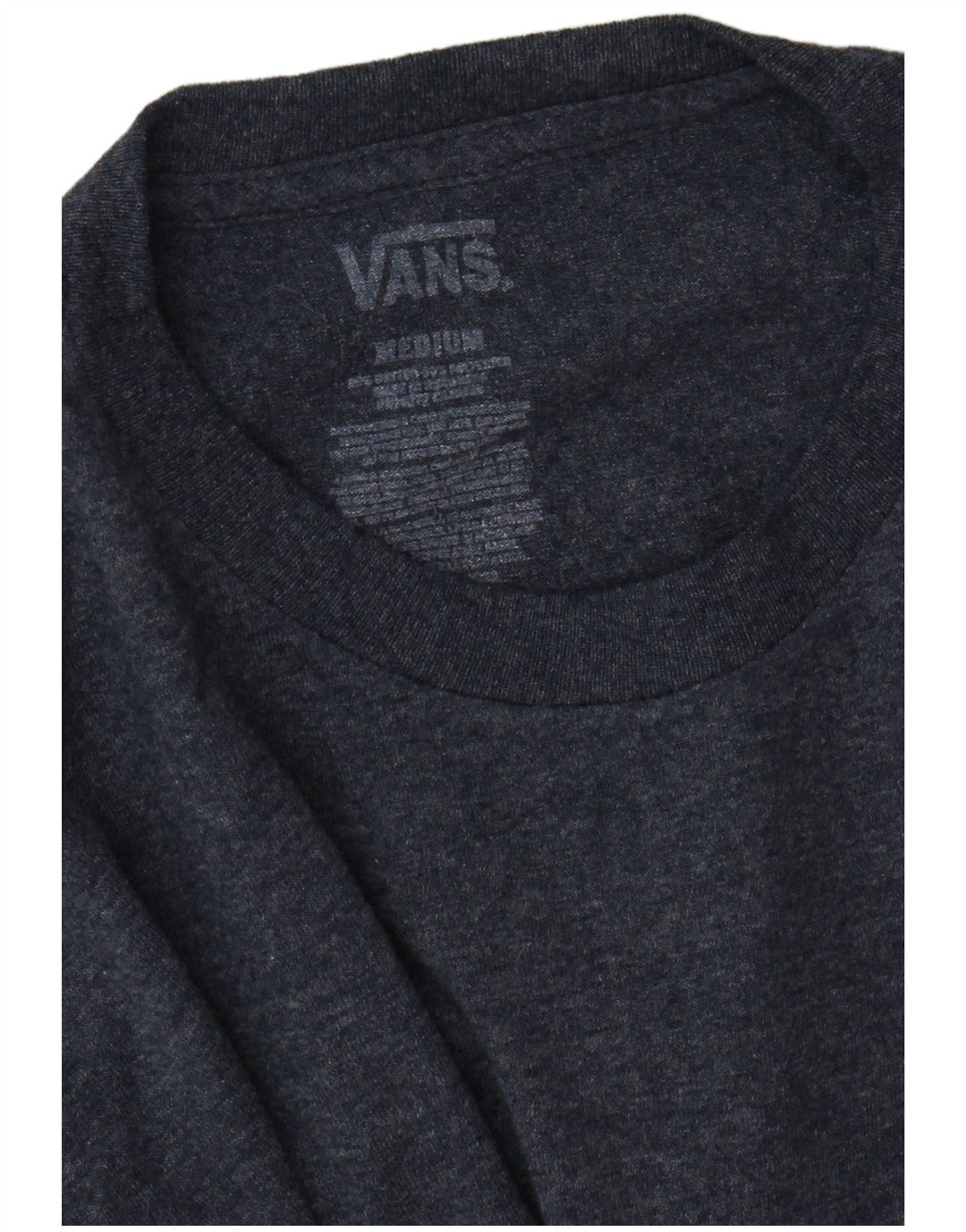 Tricou grafic pentru bărbați Vans Top Medium Blue Flecked