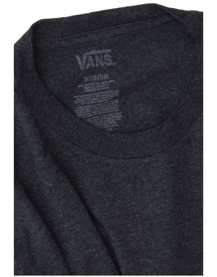 Tricou grafic pentru bărbați Vans Top Medium Blue Flecked