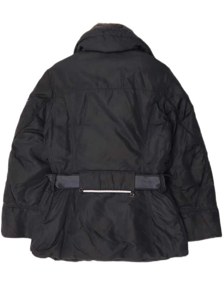 Jachetă căptușită PEUTEREY pentru femei UK 22 3XL polietilenă bleumarin