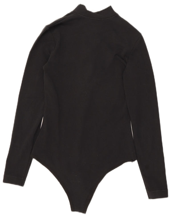 Body Nike cu mânecă lungă pentru femei UK 6 XS bumbac negru