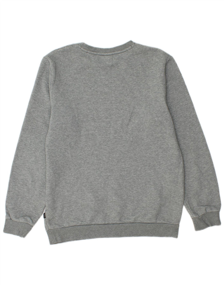 Hanorac pentru bărbați Puma Jumper mic, gri, bumbac cu pete
