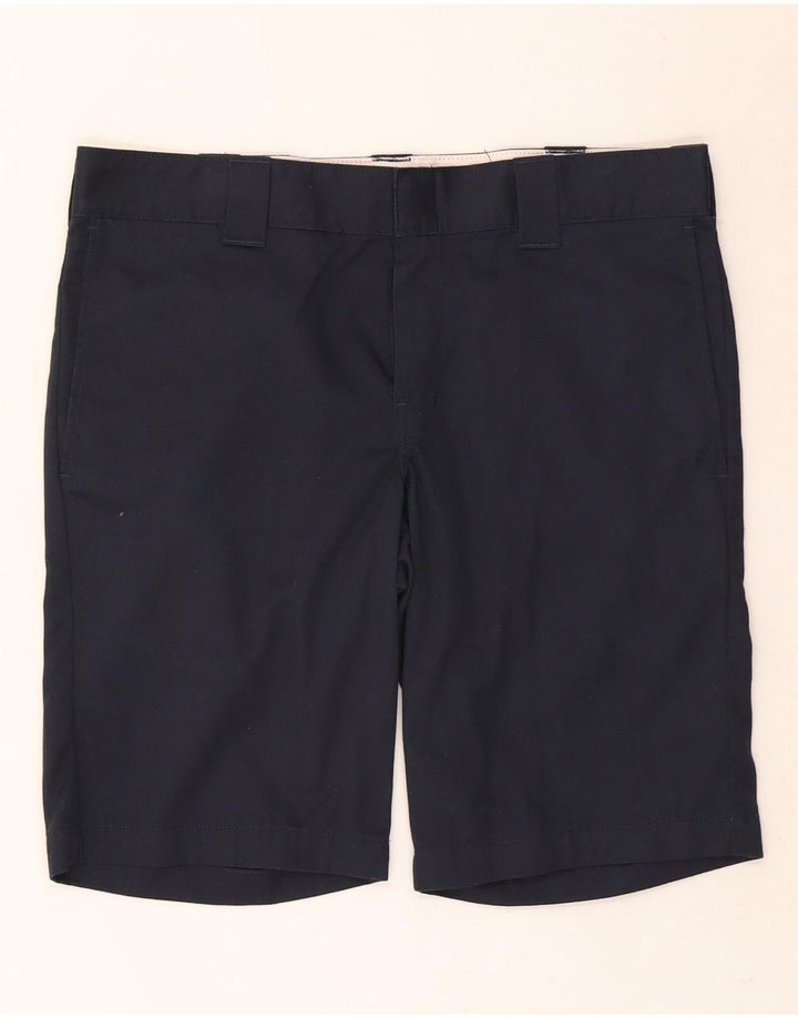 Pantaloni scurți chino pentru bărbați DICKIES W33 Poliester bleumarin mediu