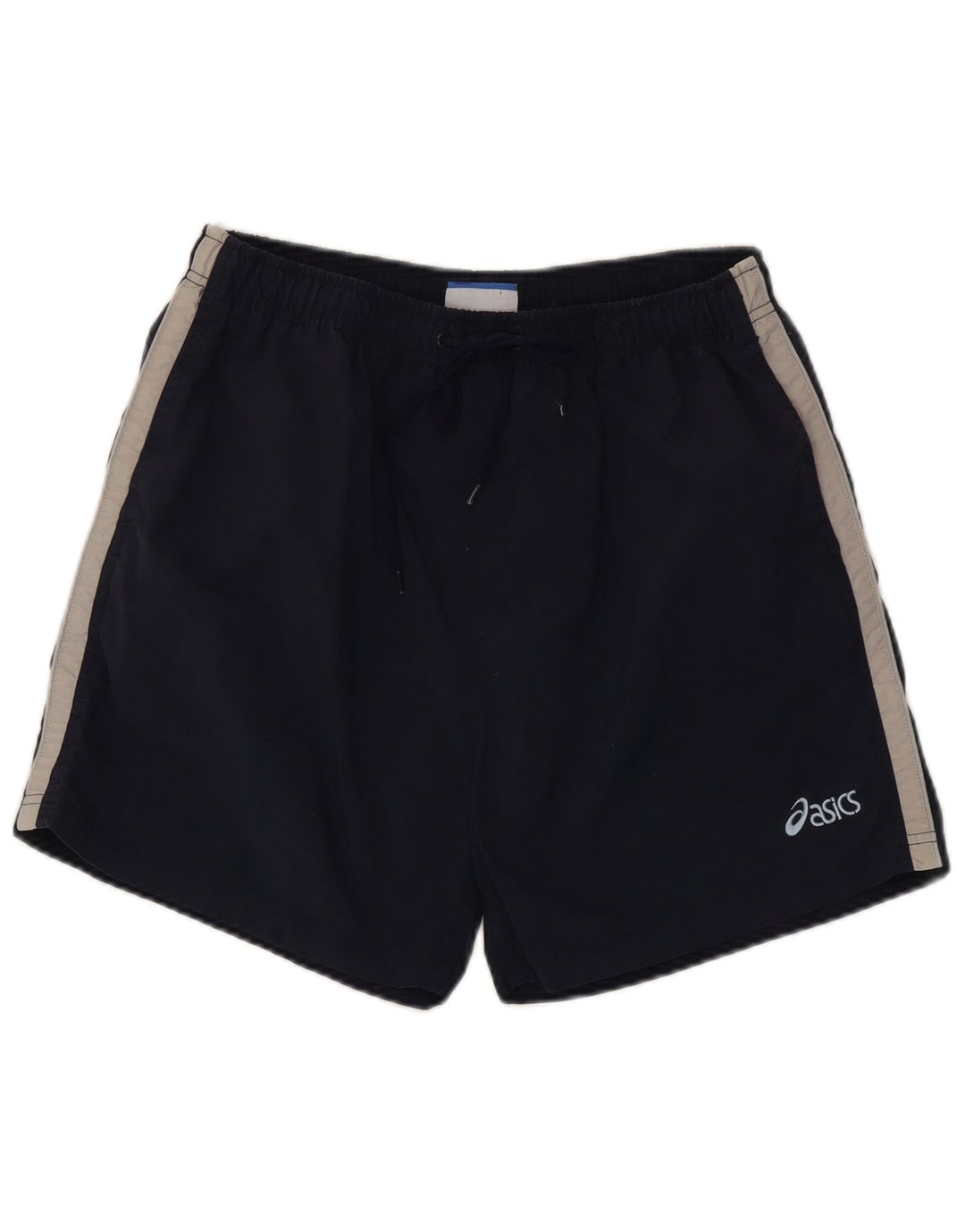 Pantaloni scurți sport Asics pentru bărbați, medii, bleumarin, nailon color bloc