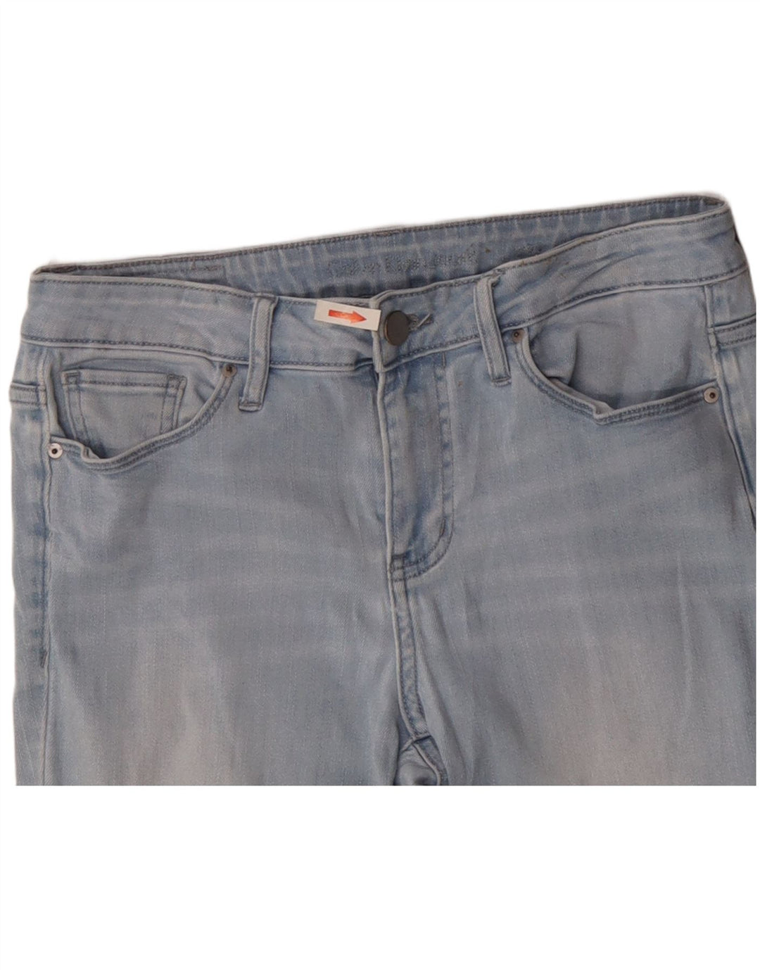 Blugi slim pentru femei Calvin Klein W30 L30 bumbac albastru