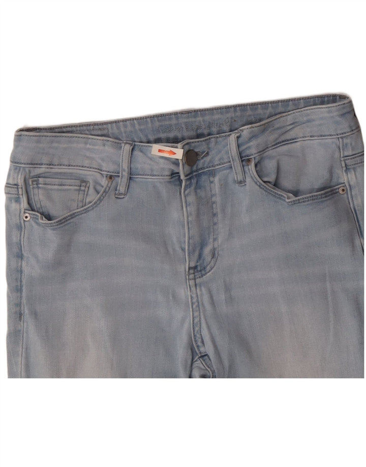 Blugi slim pentru femei Calvin Klein W30 L30 bumbac albastru