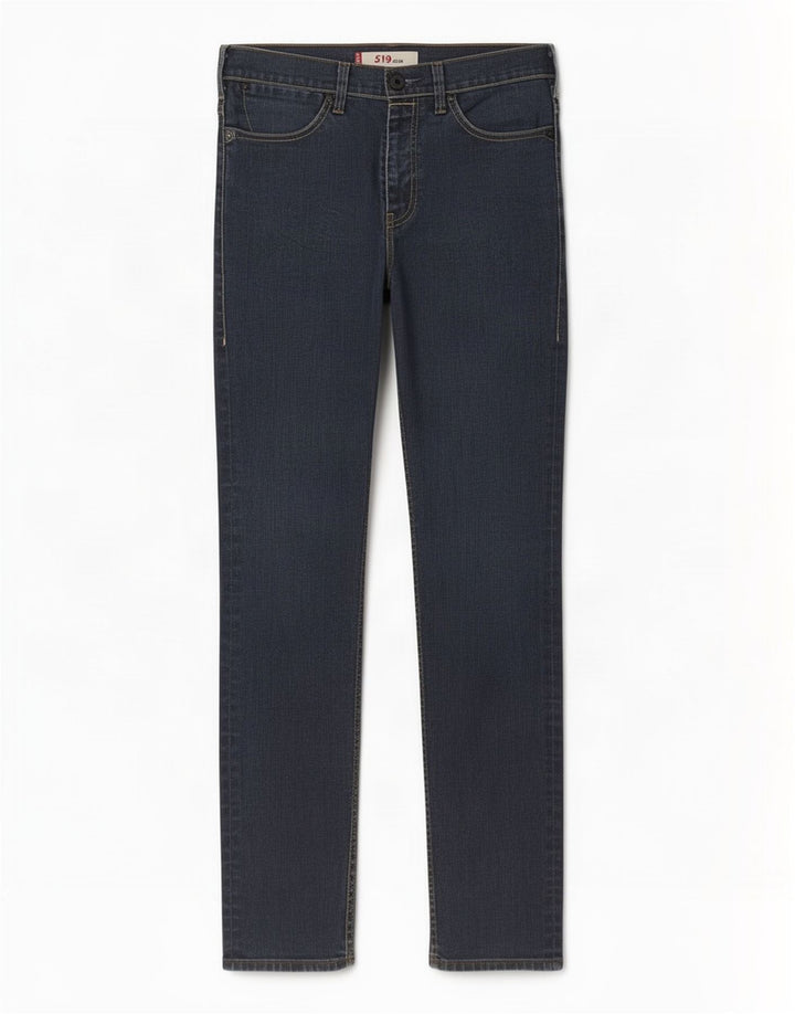 Blugi Levi's 519 Slim pentru bărbați W34 L34 Bumbac albastru