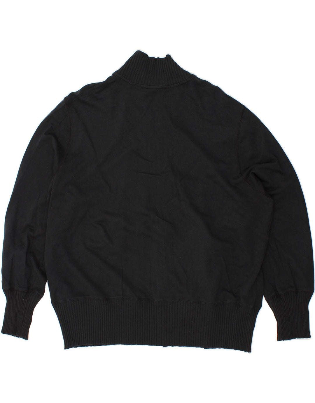 MOSSIMO Womens Tracksuit Top Jacket UK 22 3XL Black Cotton Vintage Mossimo and Second-Hand Mossimo from Messina Hembry 