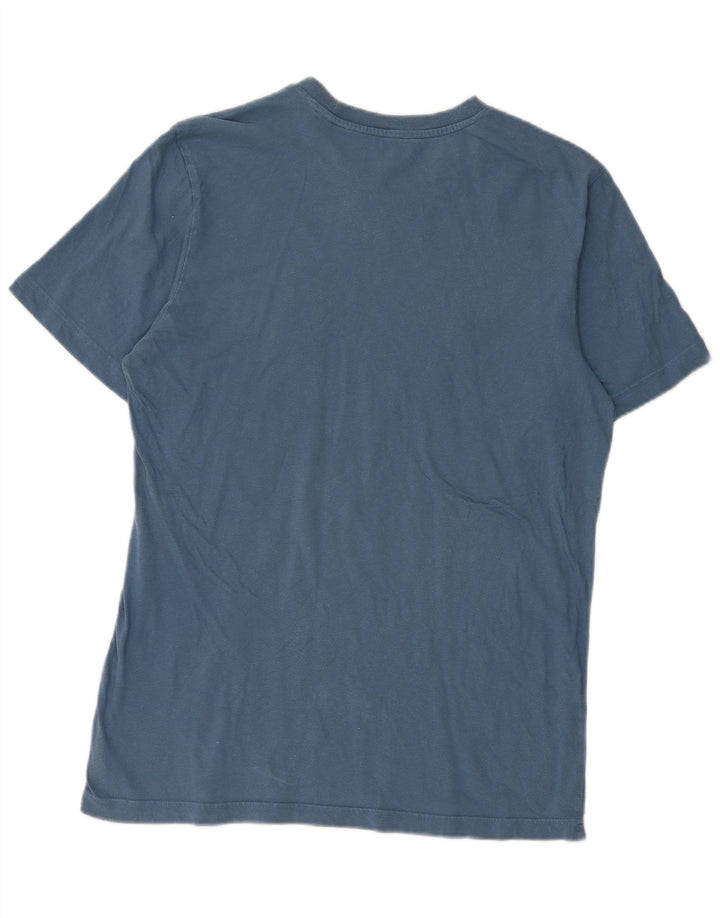 Tricou grafic pentru bărbați Adidas Top Medium Blue