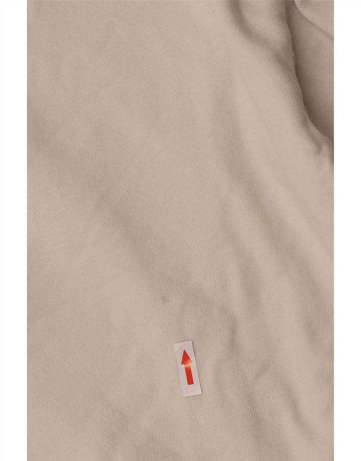 Pulover supradimensionat cu grafic Superdry pentru femei UK 16 Large White