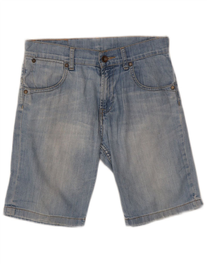 Pantaloni scurți din blugi pentru băieți Levi's 9-10 ani W28 Bumbac Albastru