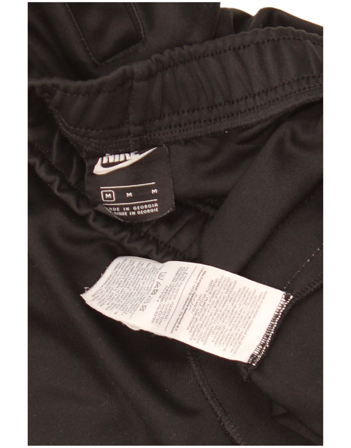 Pantaloni de trening grafic Nike pentru bărbați Joggeri poliester mediu negru