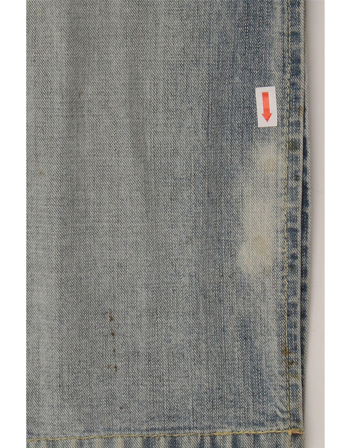 LEE Womens Denim Skirt XL W34 Blue Cotton Vintage Lee and Second-Hand Lee from Messina Hembry 