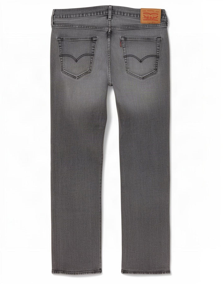 Blugi drepti pentru bărbați Levi's 501 W38 L32 bumbac gri