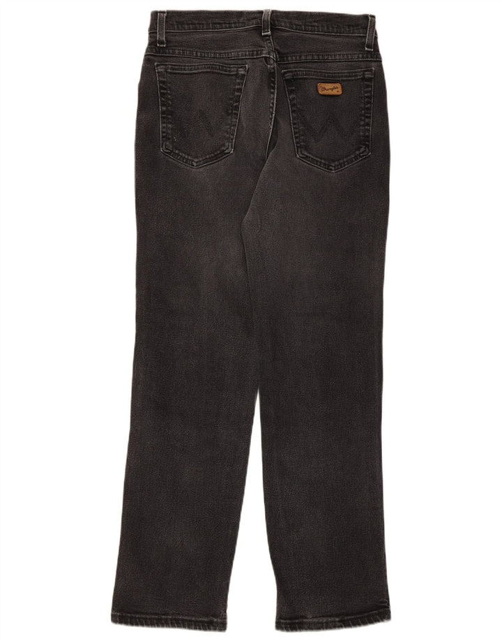 Blugi drepti pentru bărbați Wrangler W30 L29 gri