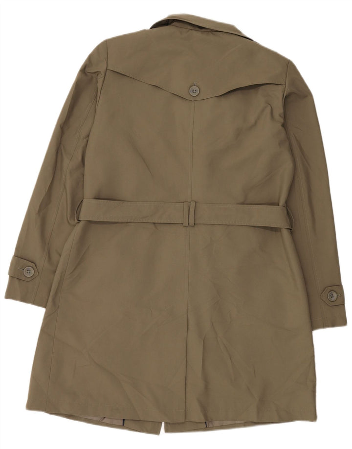 Trench pentru femei Marks & Spencer UK 14 Poliester kaki mare