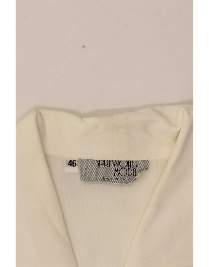 Cămașă Vintage pentru femei UK 16 Large White
