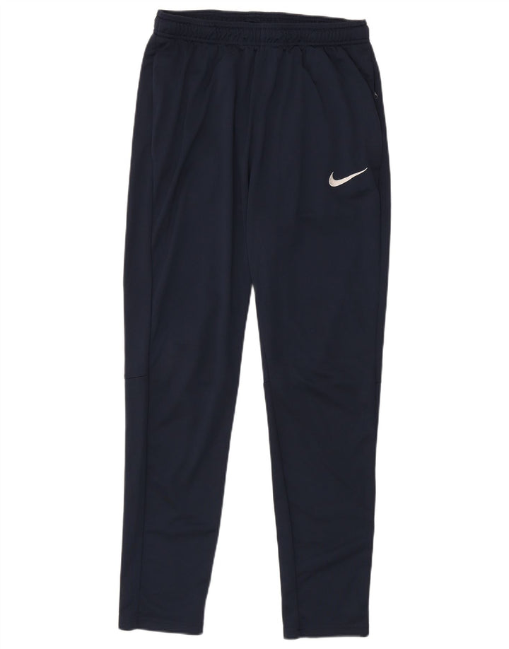 Pantaloni de trening Nike Dri Fit pentru bărbați, mari, albastru, poliester