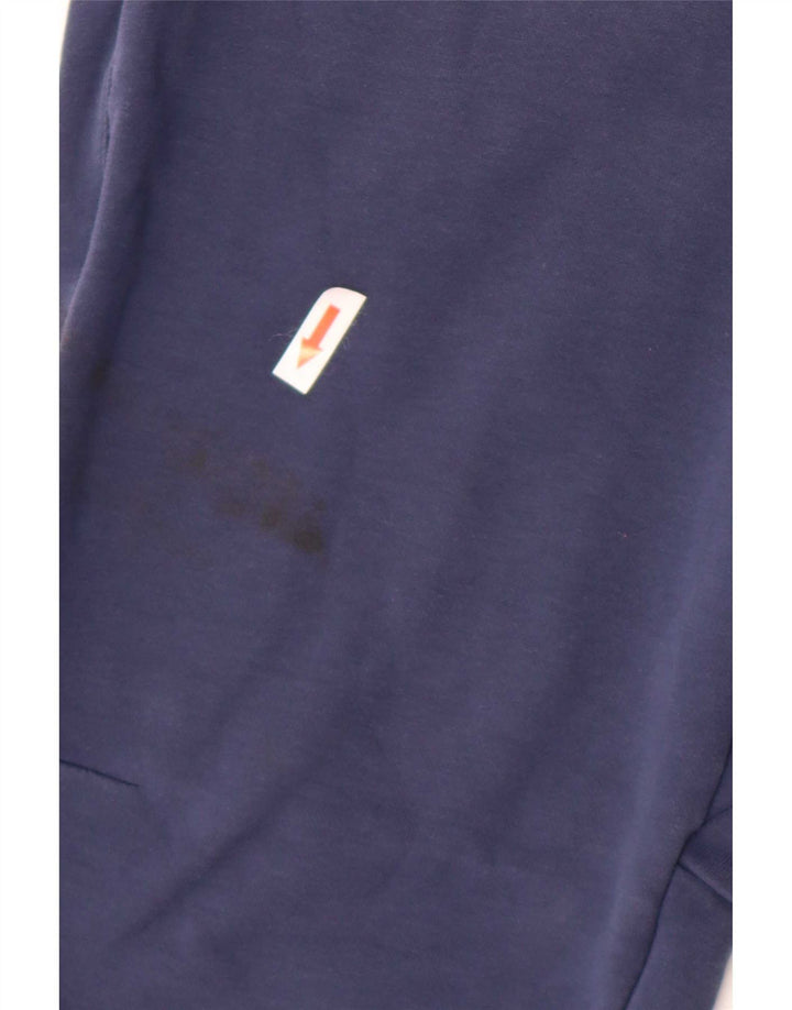 Pantaloni de trening pentru bărbați Nike Pantaloni de jogging Mediu, bleumarin, bumbac color bloc
