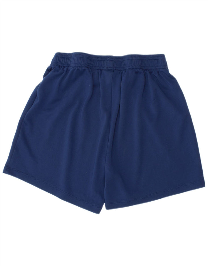 Pantaloni scurți sport Umbro Băieți 11-12 ani Poliester mari bleumarin