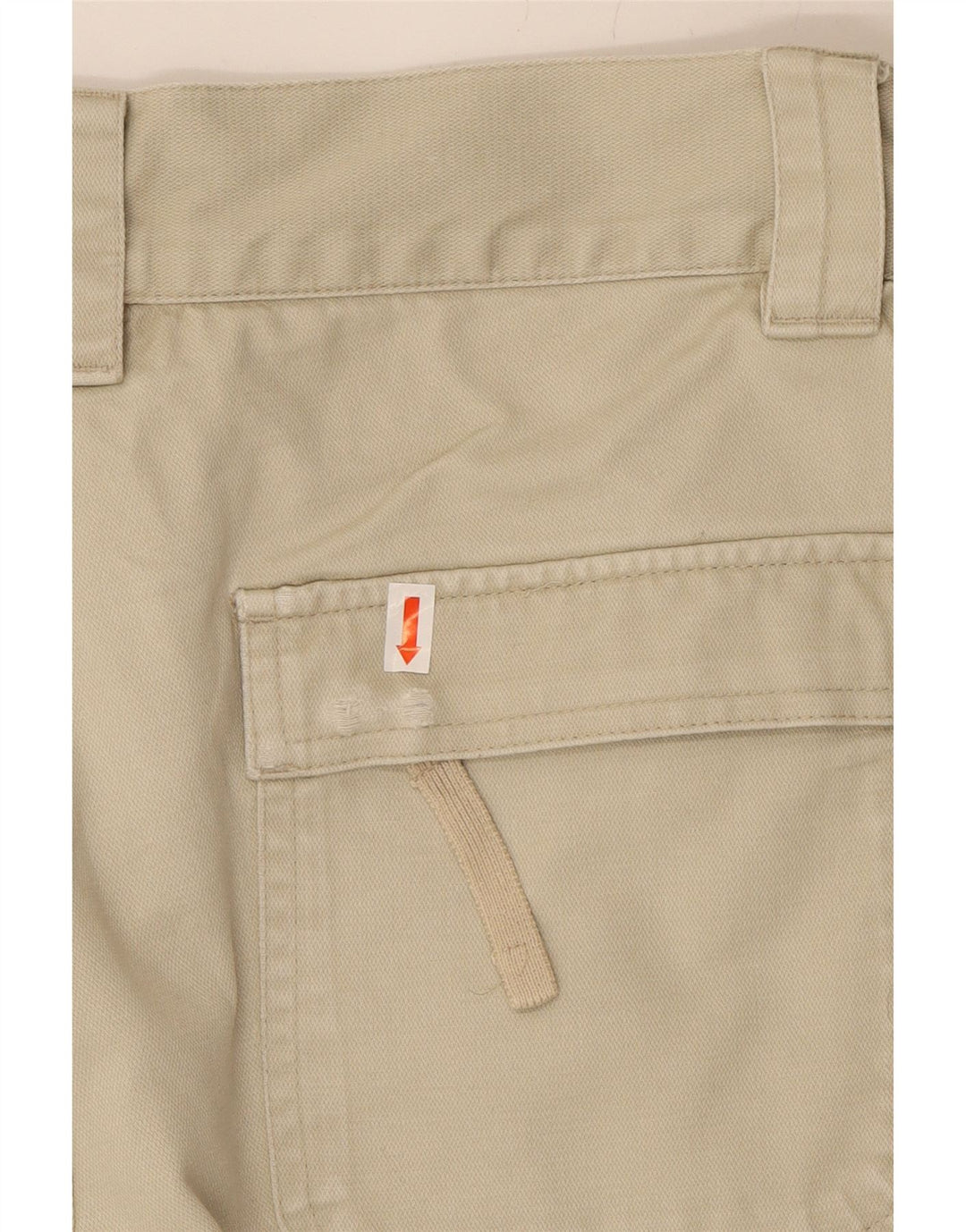 PUMA Mens Chino Shorts Medium W32  Beige Cotton