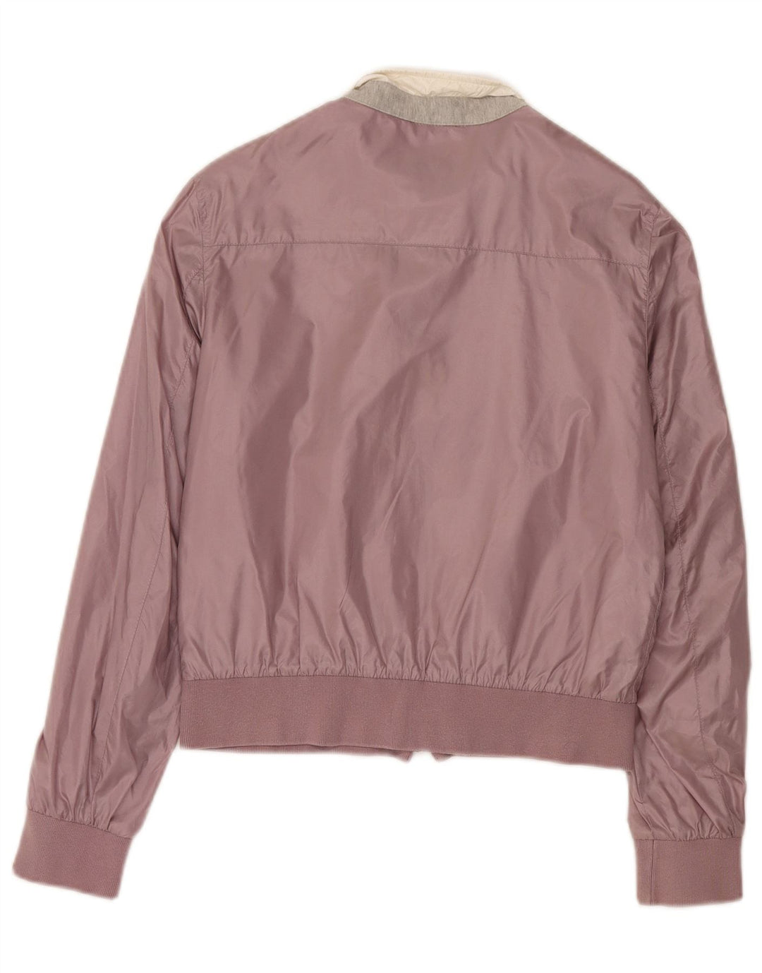 Jachetă bomber pentru femei Fay UK 14 mare violet din poliamidă color bloc