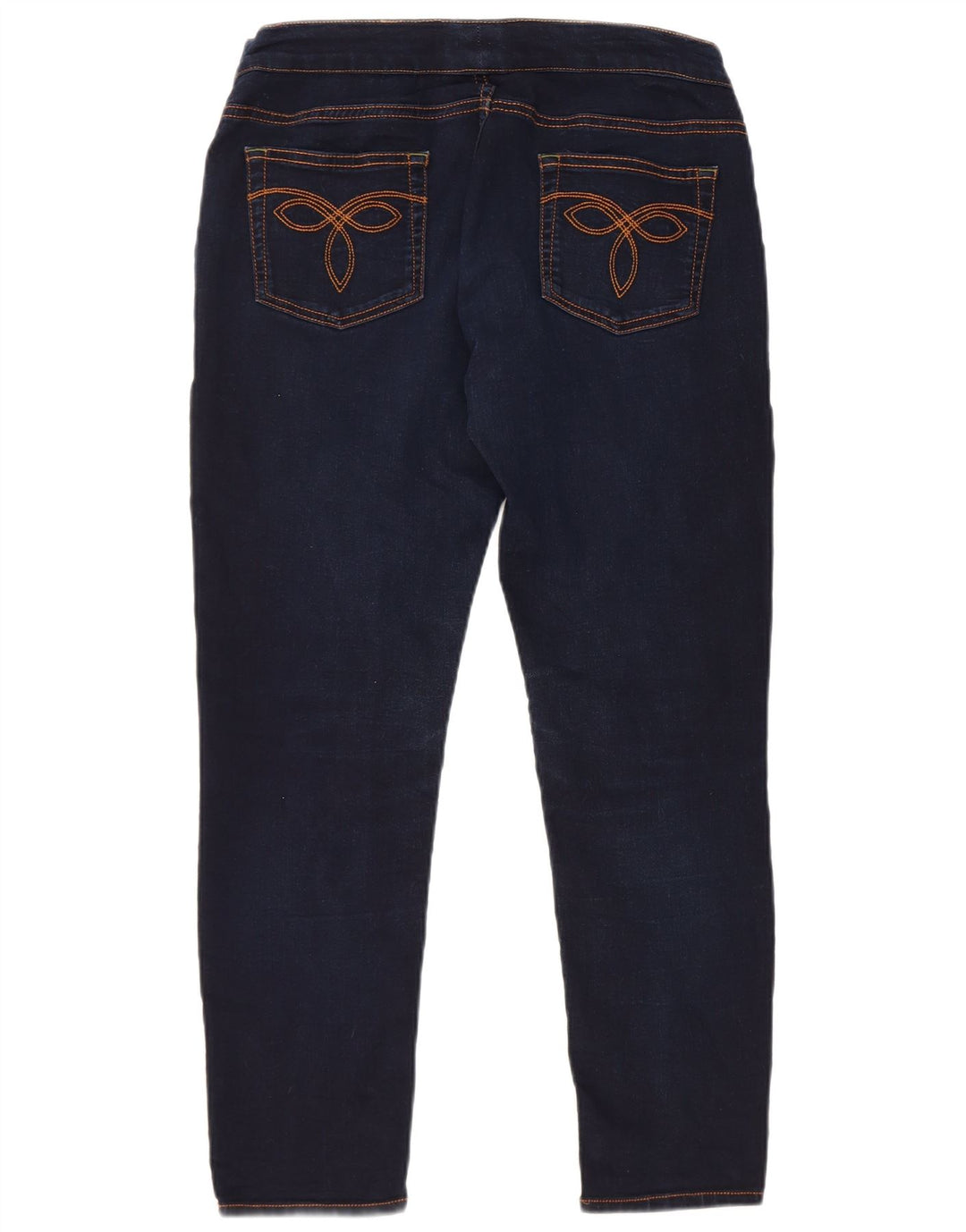 Blugi skinny pentru femei Ted Baker L32 L30 bumbac bleumarin