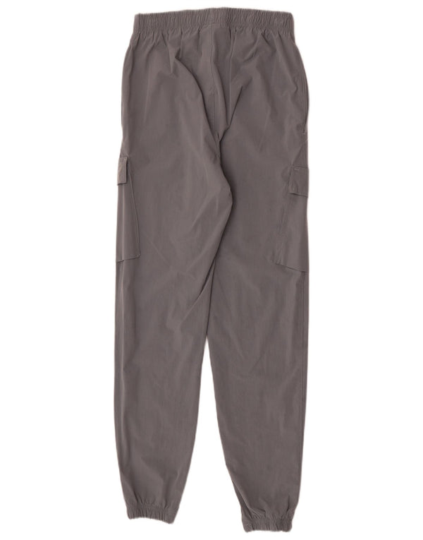 Pantaloni de trening cargo Nike pentru bărbați Pantaloni de jogging, nailon, gri mici