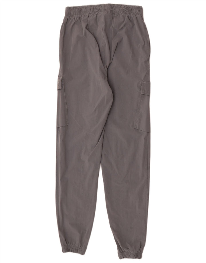 Pantaloni de trening cargo Nike pentru bărbați Pantaloni de jogging, nailon, gri mici