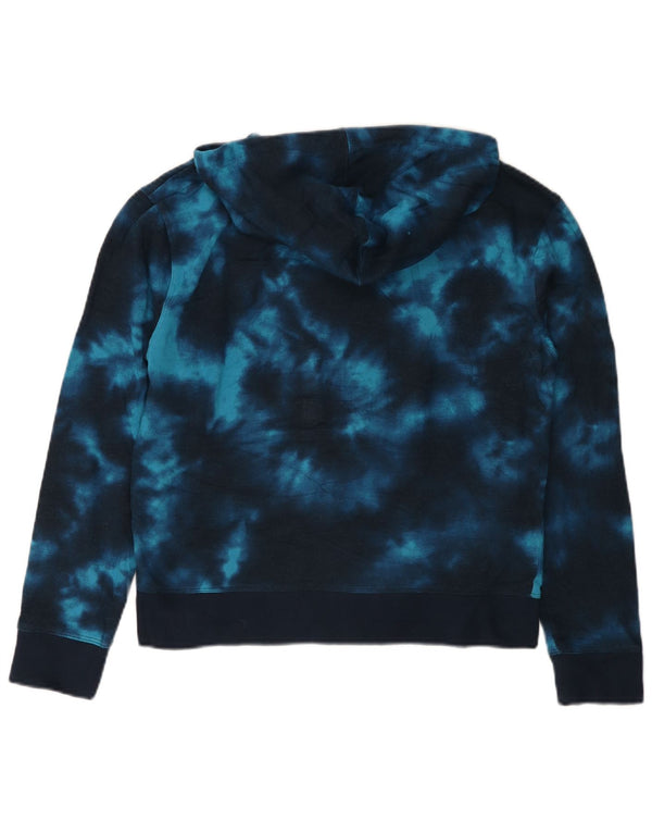 Pulover cu glugă pentru femei CHAMPION UK 14 Medium Bleumarin Tie Dye