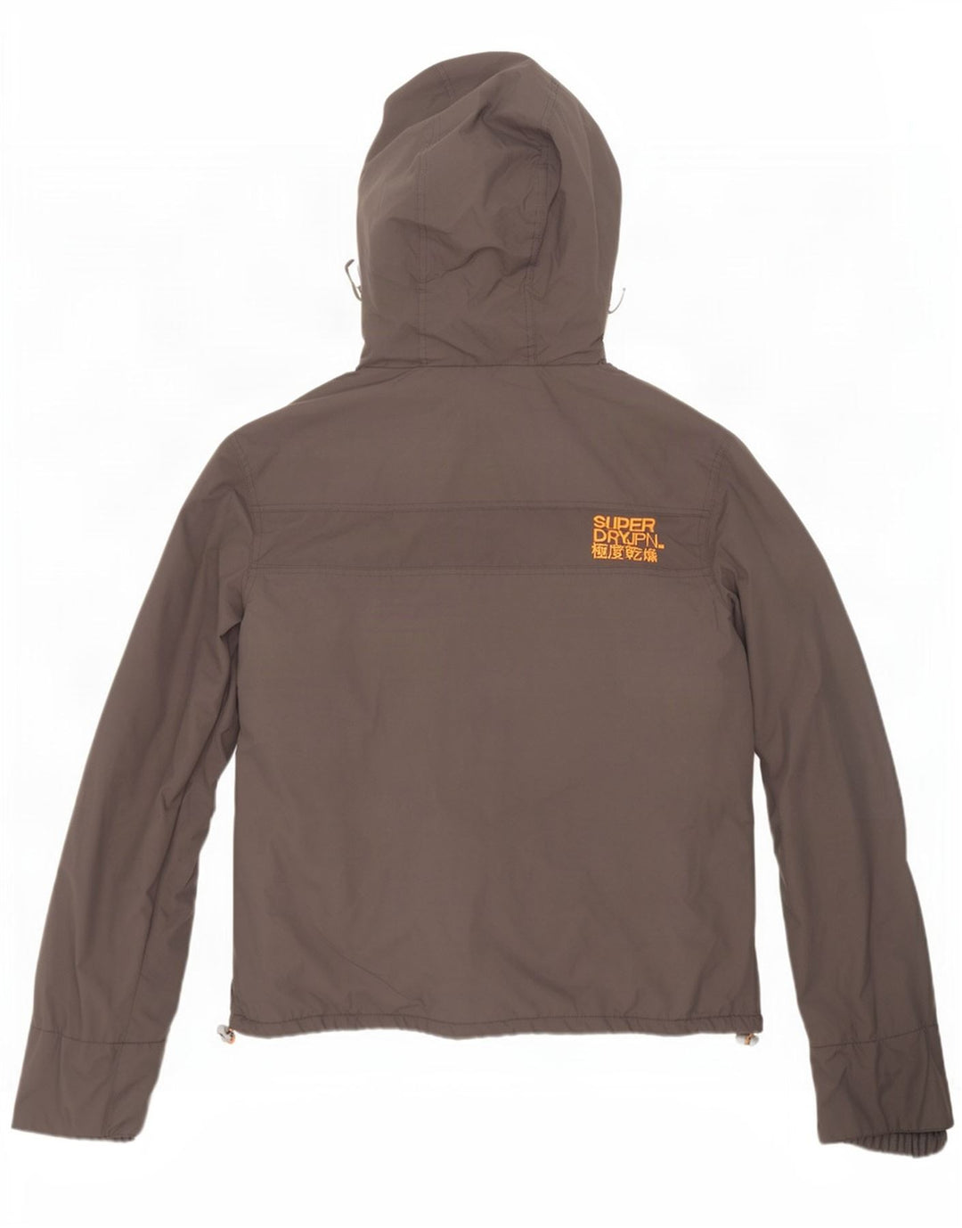 Jachetă Windcheater Graphic Windbreaker pentru bărbați Superdry UK 40, mare, gri