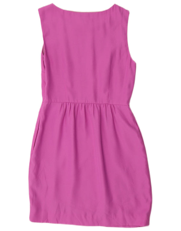 Rochie pentru femei J. Crew, fără mâneci, US 2 XS, violet, poliester