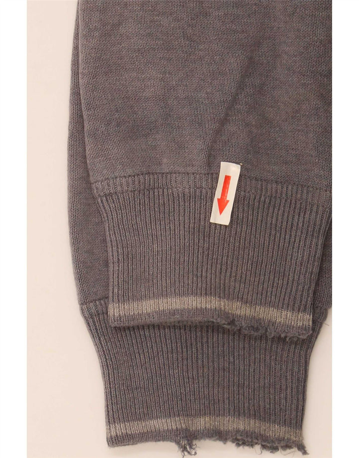 Pulover cardigan pentru bărbați Marks & Spencer XL bumbac gri