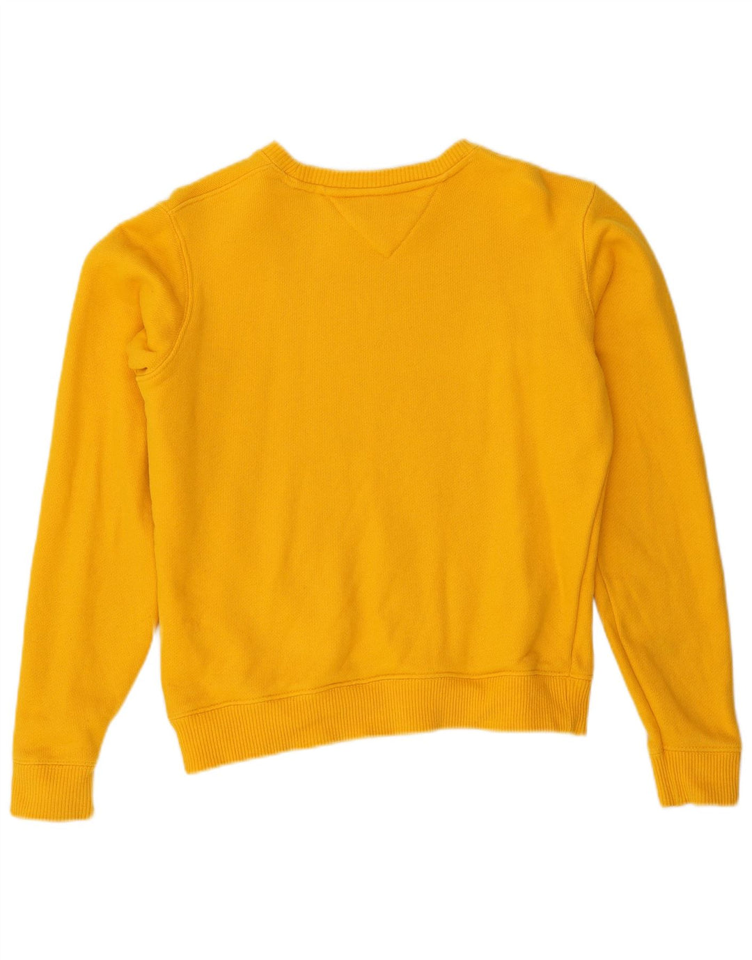 TOMMY HILFIGER Pulover supradimensionat pentru femei UK 10 Mic Galben
