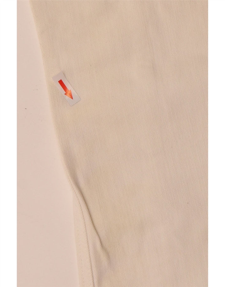 DIESEL Blugi drepti Rokket pentru femei W29 L34 bumbac alb