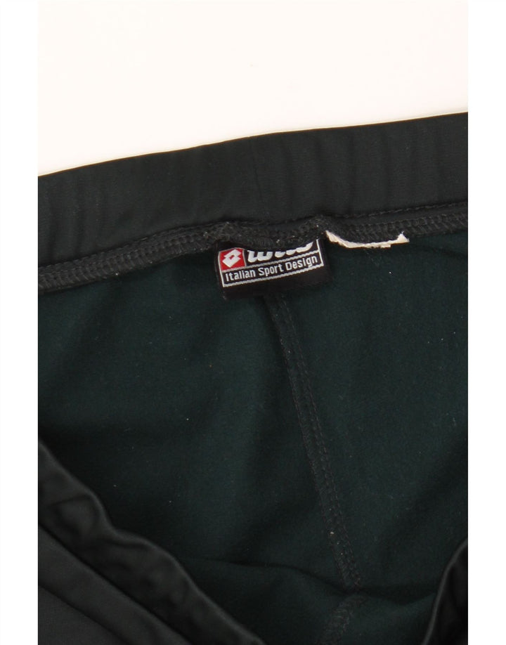 Pantaloni de trening Lotto pentru femei UK 12 Medium Black