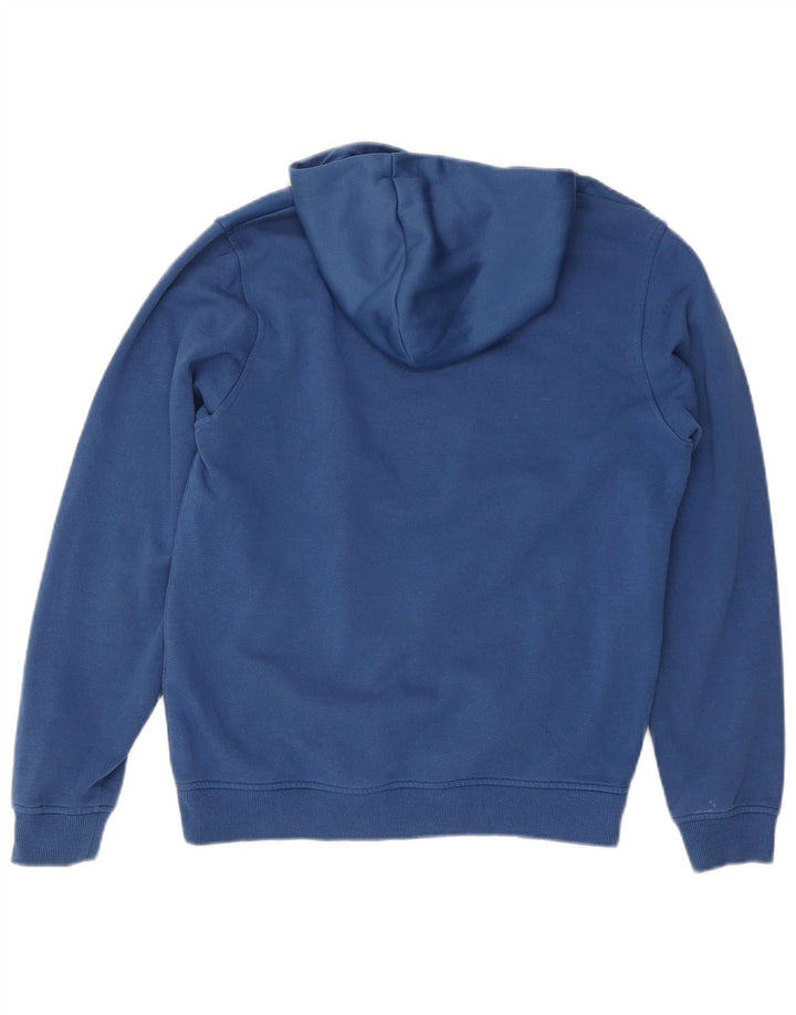 Pulover Jack & Jones Core Graphic pentru bărbați, poliester albastru mediu