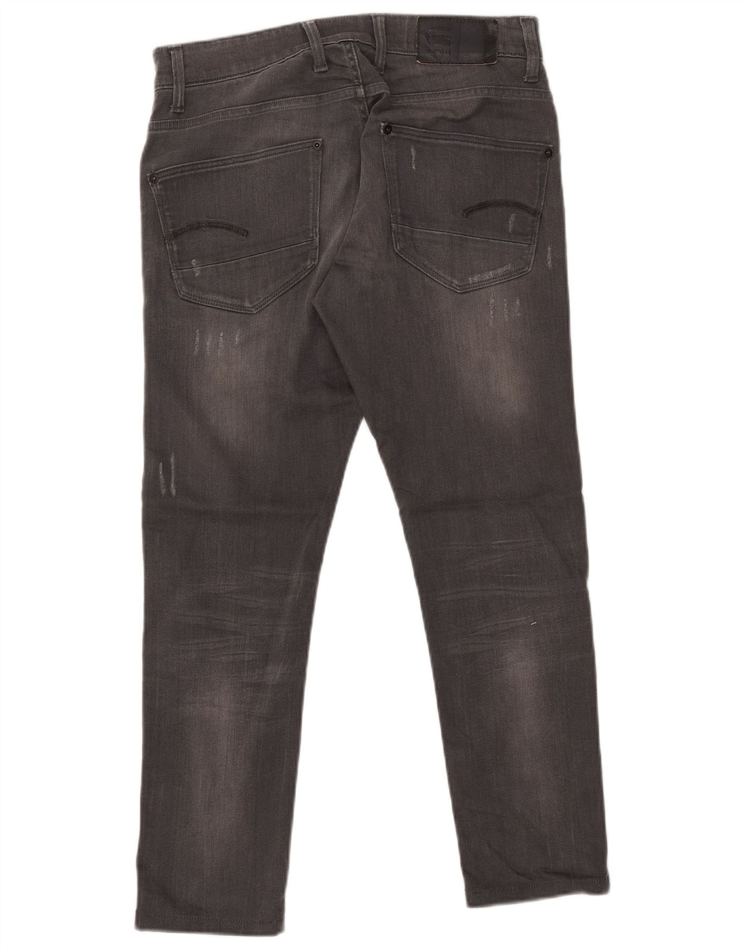 Blugi G-Star Revend Slim pentru bărbați W32 L27 bumbac gri