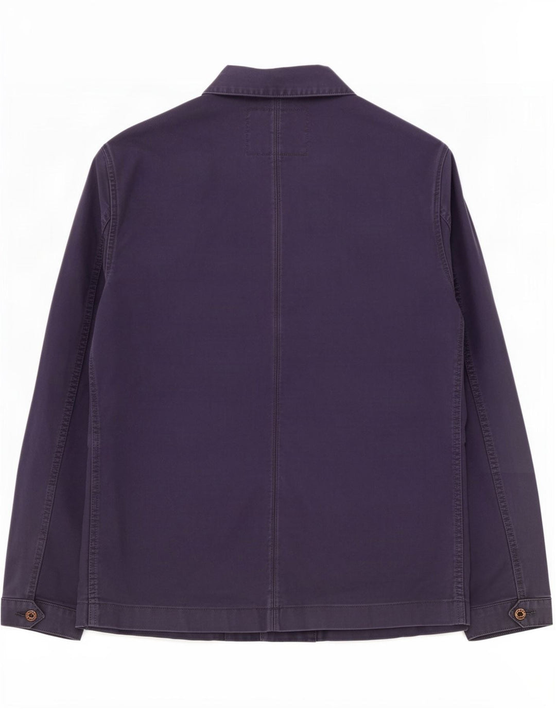 Jachetă utilitare Pretty Green pentru bărbați UK 40 mare bumbac bleumarin