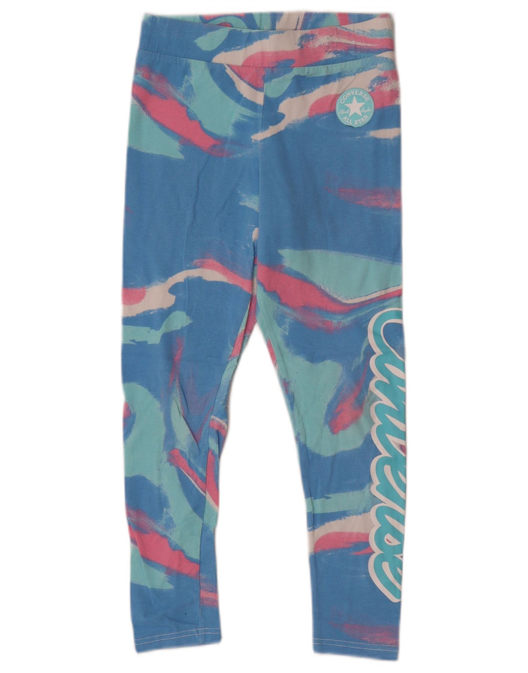 Leggings Chuck Taylor Converse pentru fete 12-13 ani mari multicolori