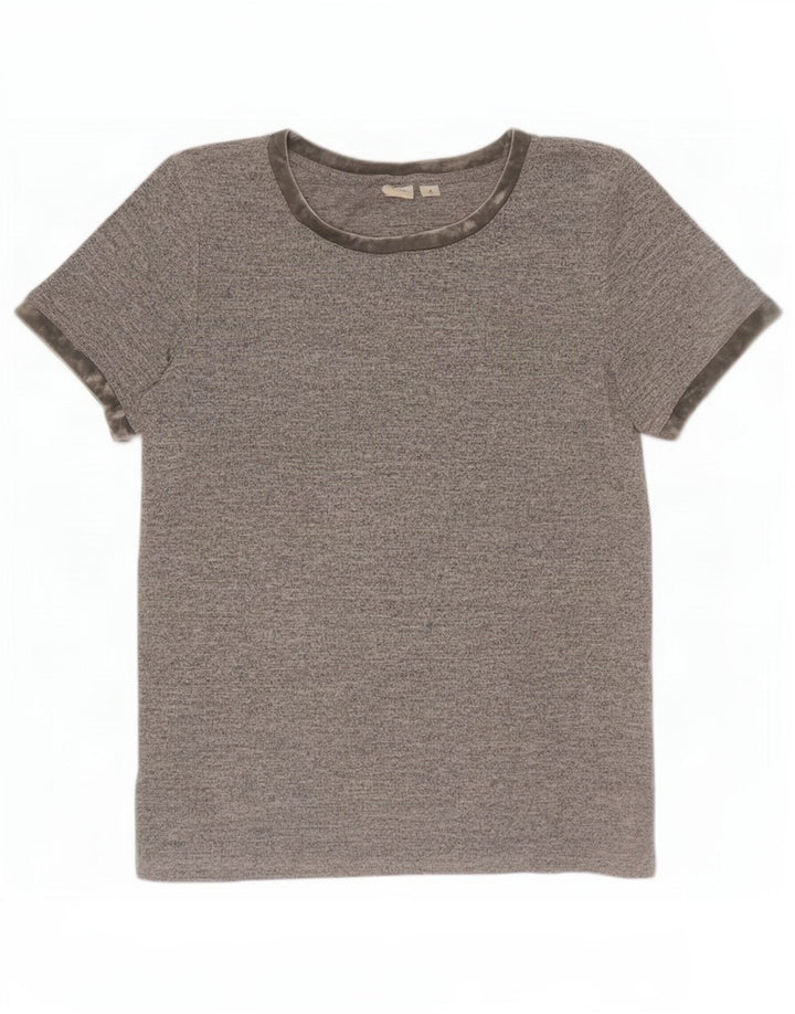 Gap Tricou pentru femei Top UK 14 Medium Gri Poliester