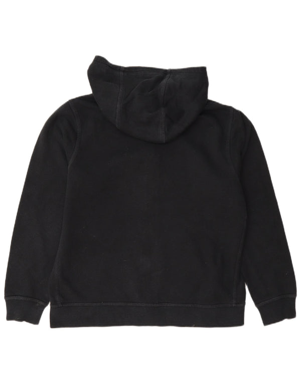 Pulover Nike pentru băieți, cu fermoar, 13-14 ani, XL, bumbac negru