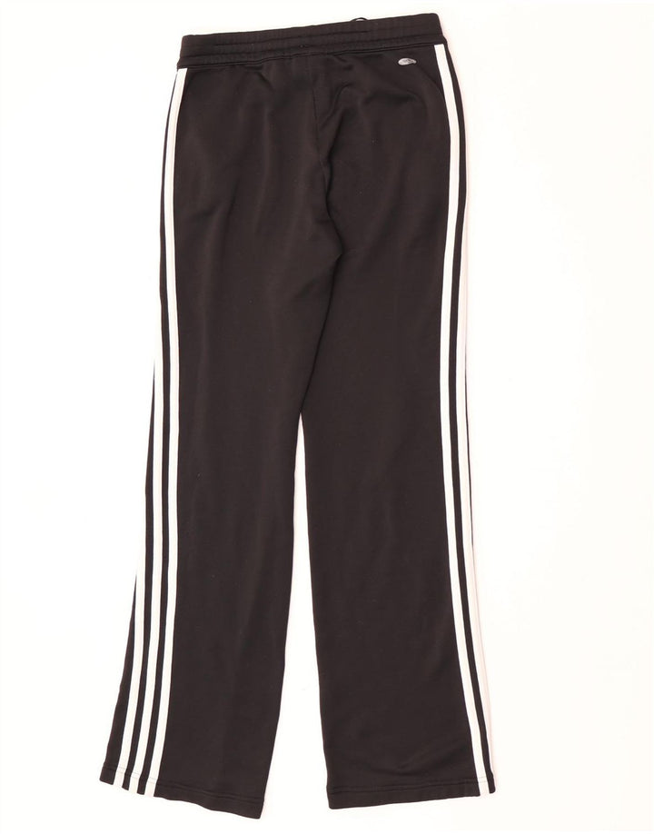 Pantaloni de trening Adidas Clima 365 pentru femei UK 8 Poliester negru mic